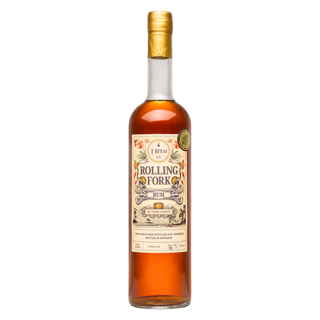 Small Batch Rum Distilled in El Salvador