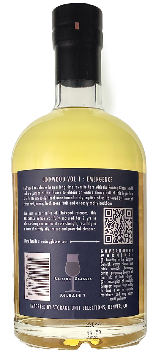 Emergence Single Malt Scotch Whisky - Raising Glasses