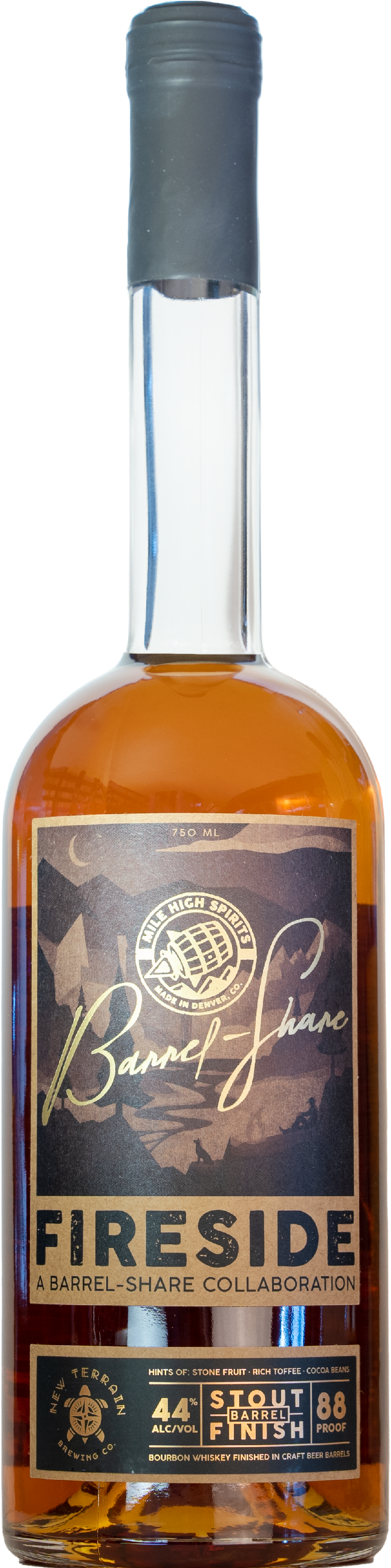 Fireside Barrel Share