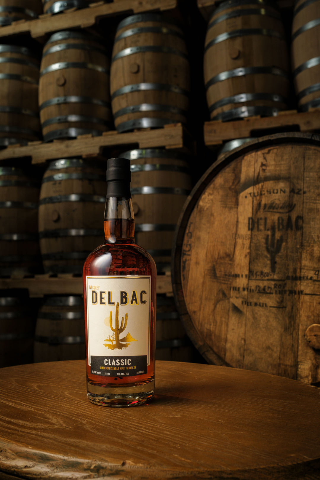 Whiskey Del Bac - Classic American Single Malt (750mL)