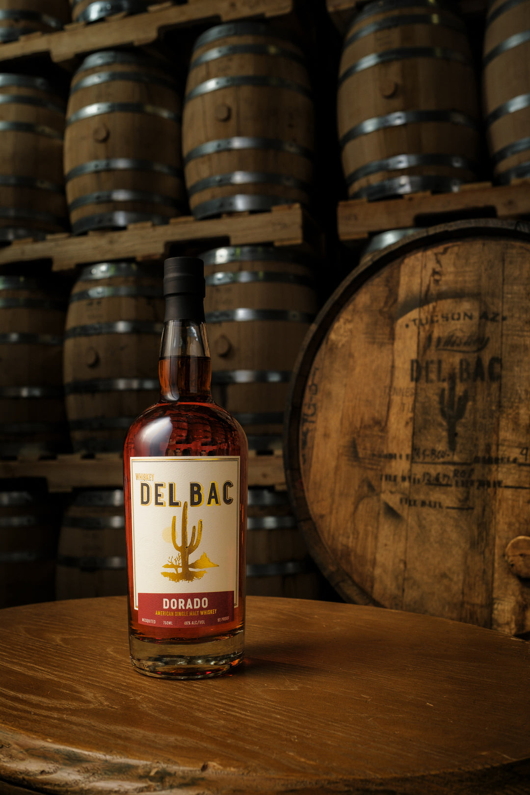 Whiskey Del Bac - Dorado American Single Malt (750mL)