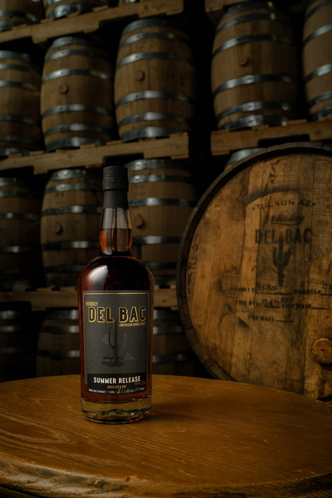 Whiskey Del Bac - Summer Distiller's Cut American Single Malt