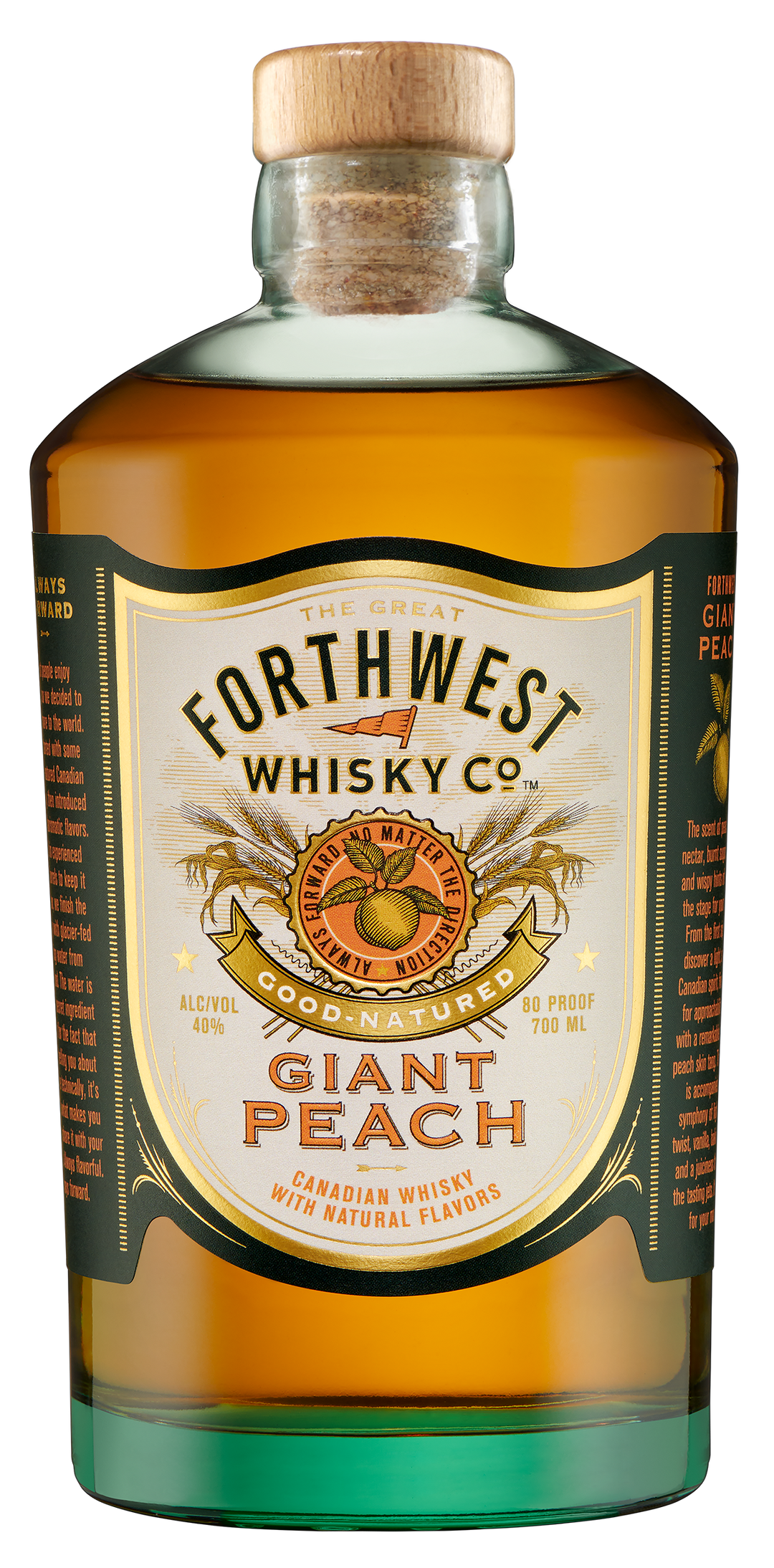 Forthwest Giant Peach Whisky