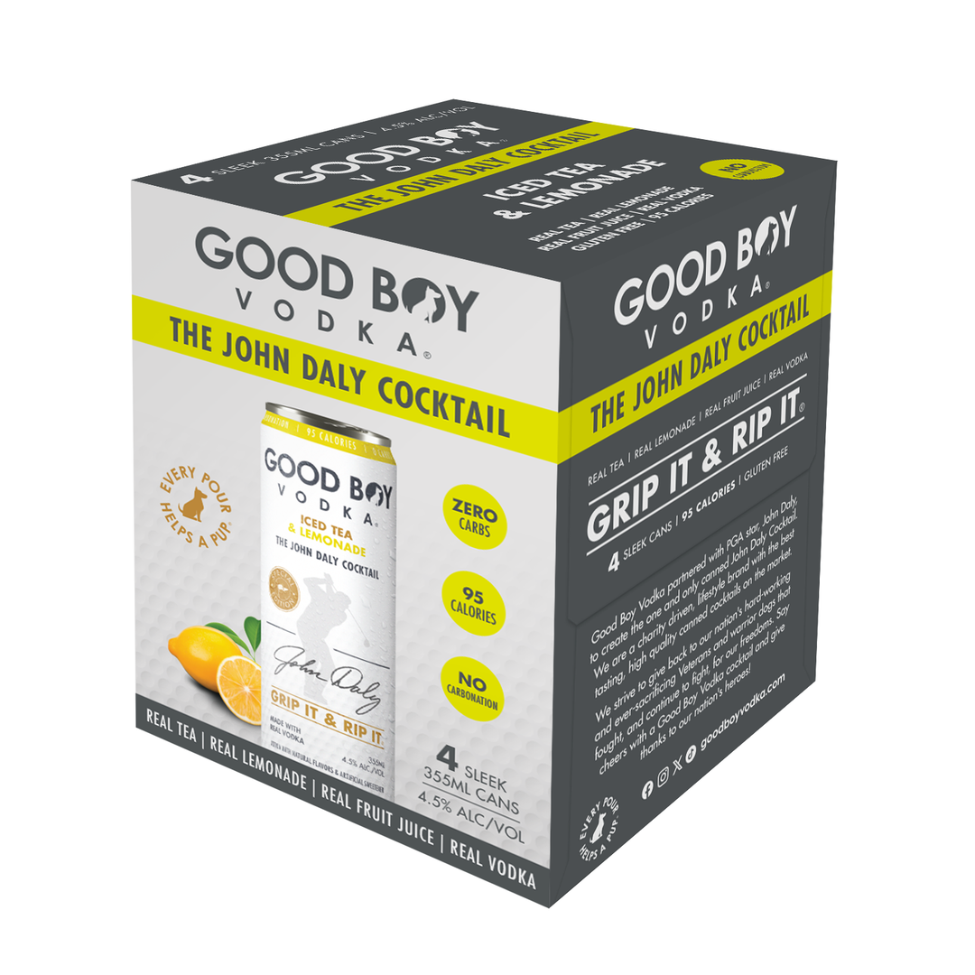 The John Daly Vodka Cocktail - Iced Tea & Lemonade 4pk
