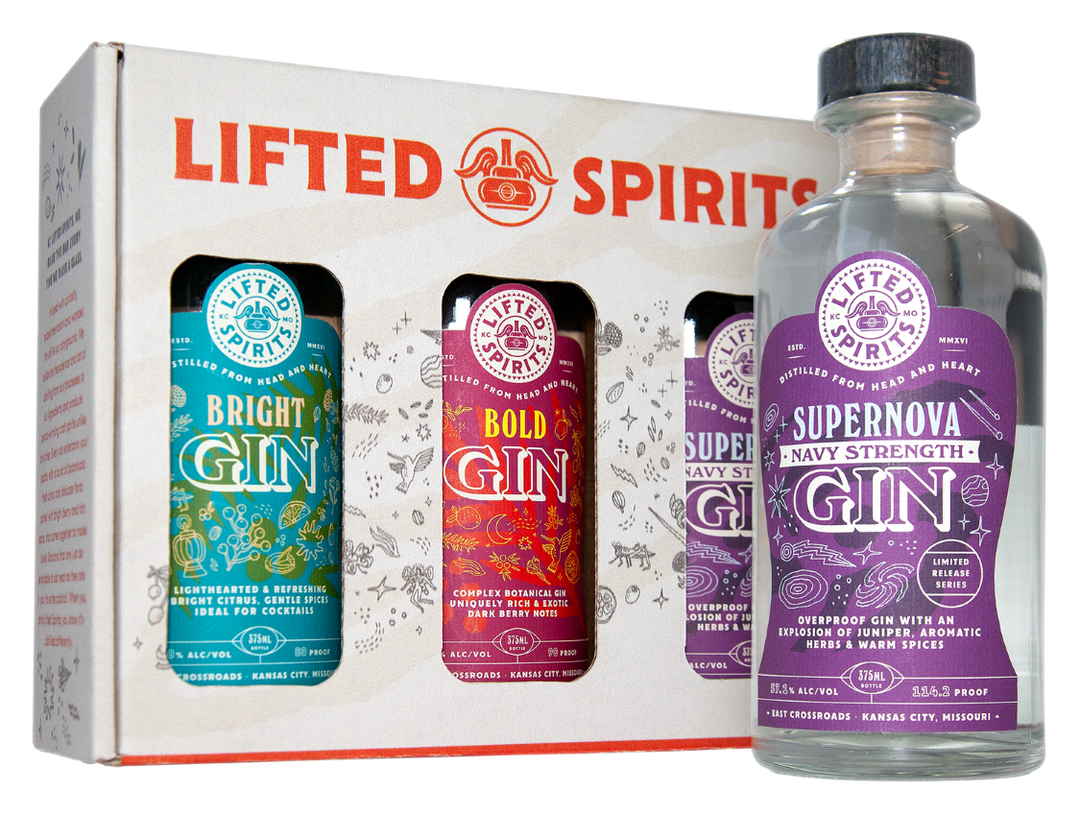 Lifted Spirits Gin Sampler
