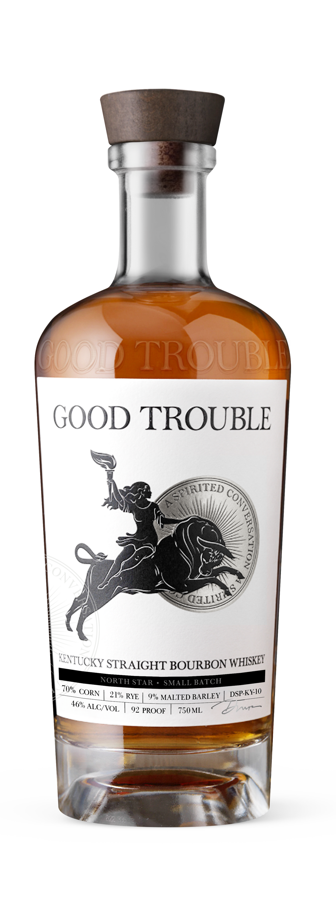 Good Trouble Bourbon - North Star Edition