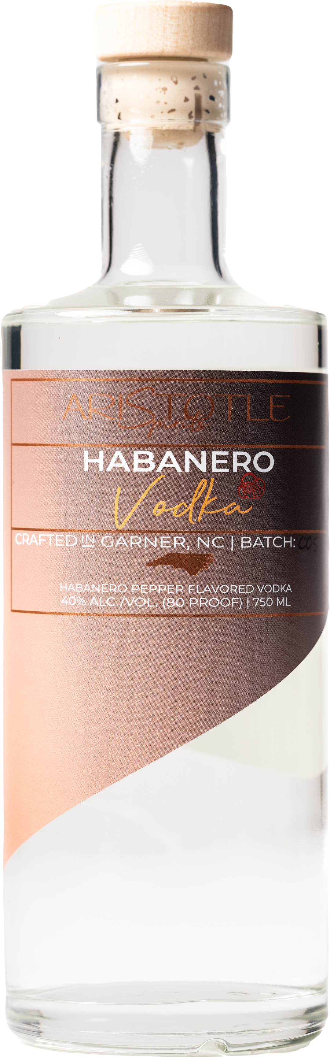 Aristotle Spirits Habanero Vodka