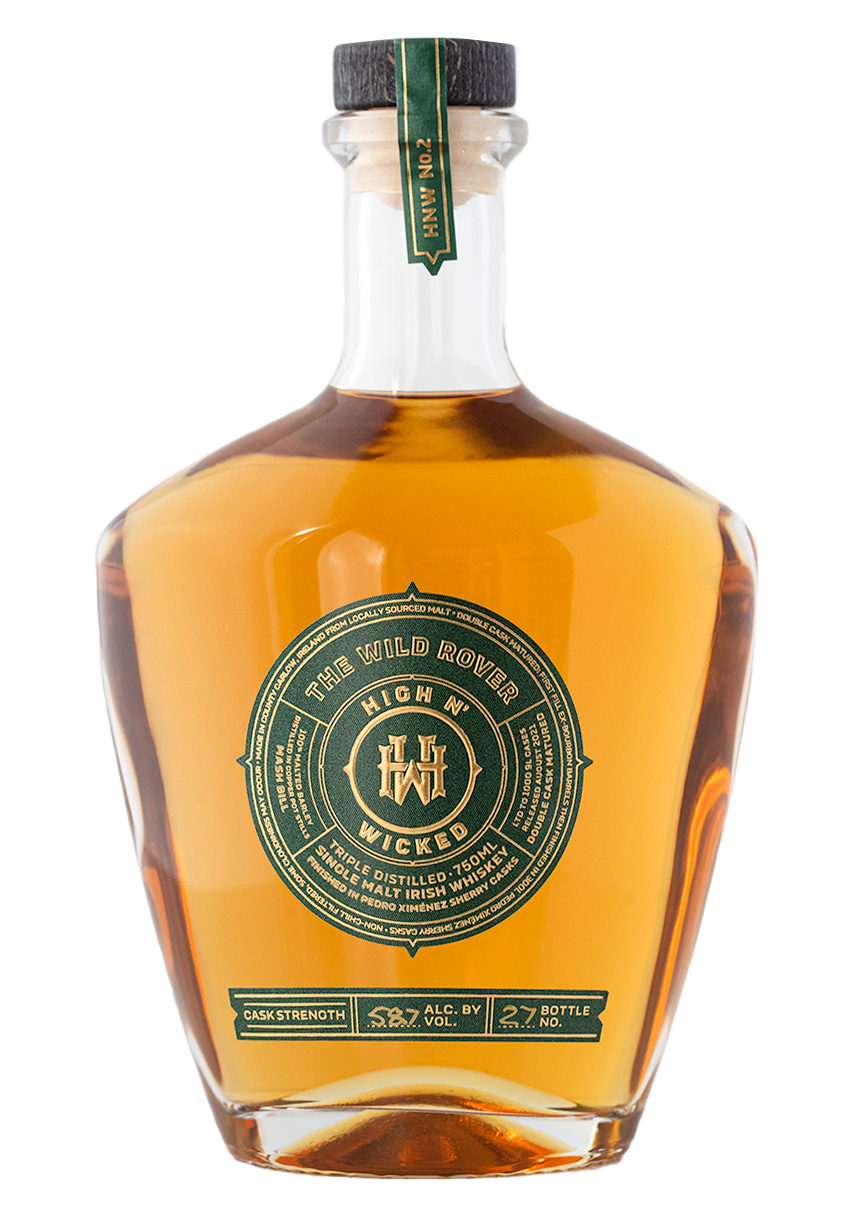High n' Wicked 5 Year Old Kentucky Straight Bourbon