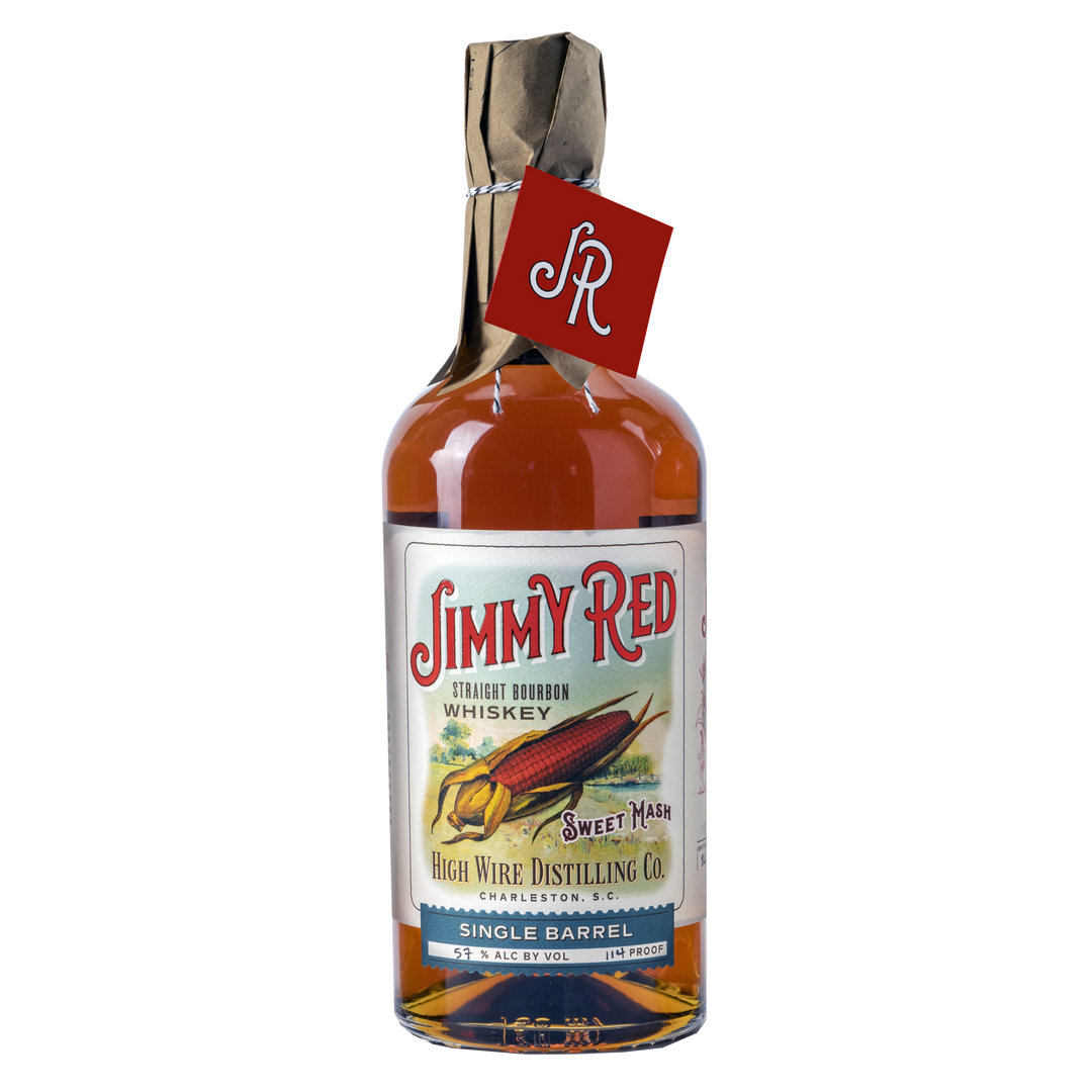 Jimmy Red Bourbon Whiskey Single Barrel 828