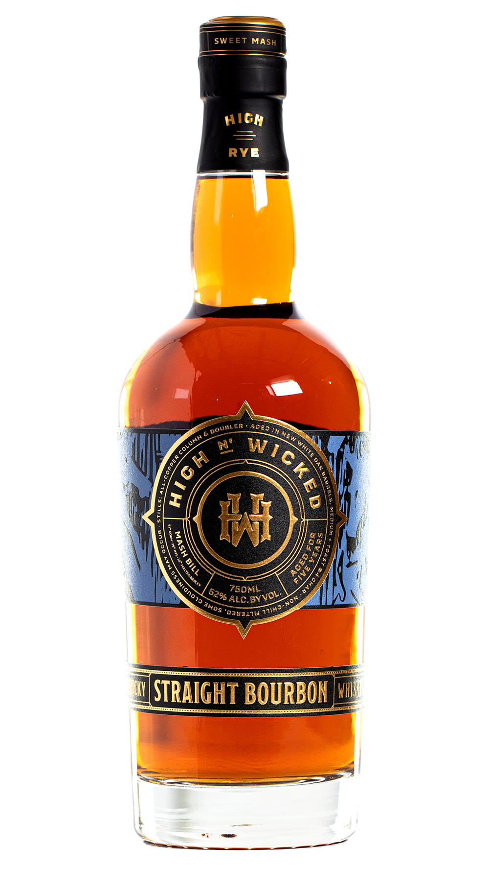 High n' Wicked 5 Year Old Kentucky Straight Bourbon