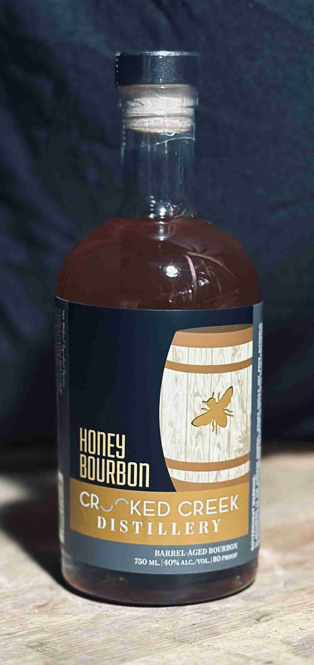 Crooked Creek Honey Bourbon