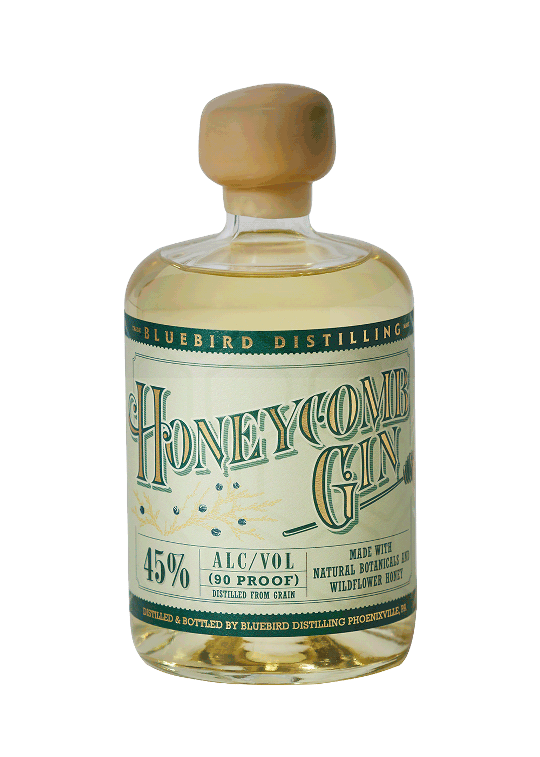 Bluebird Honeycomb Gin