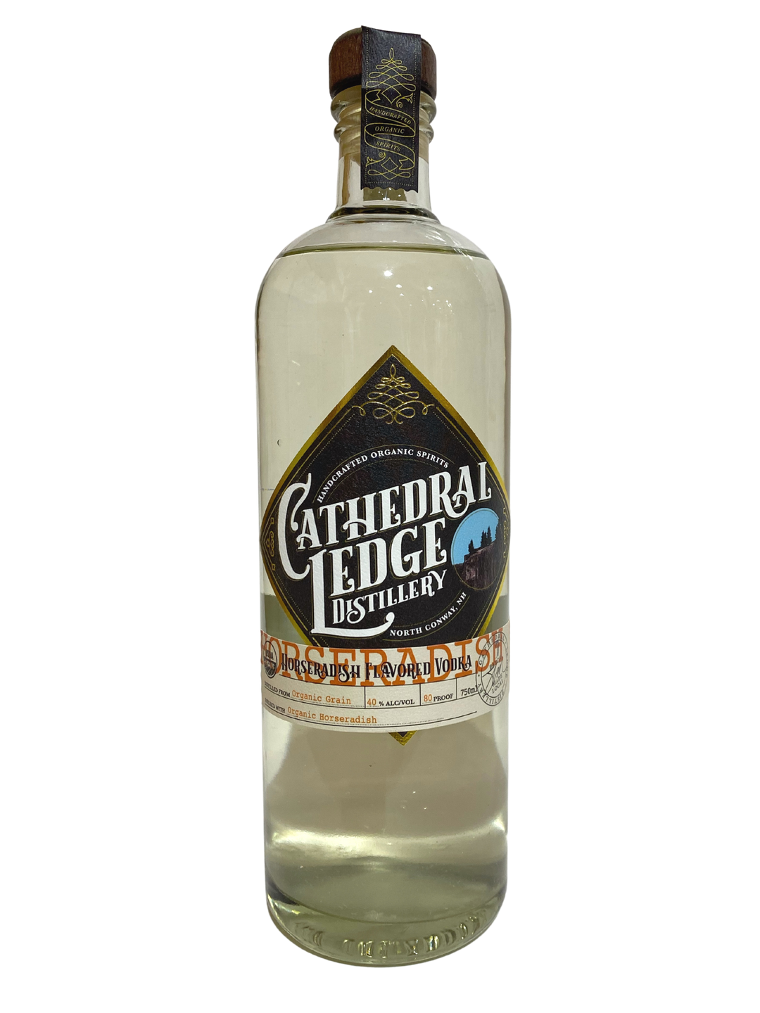 Cathedral Ledge Organic Horseradish Flavored Vodka