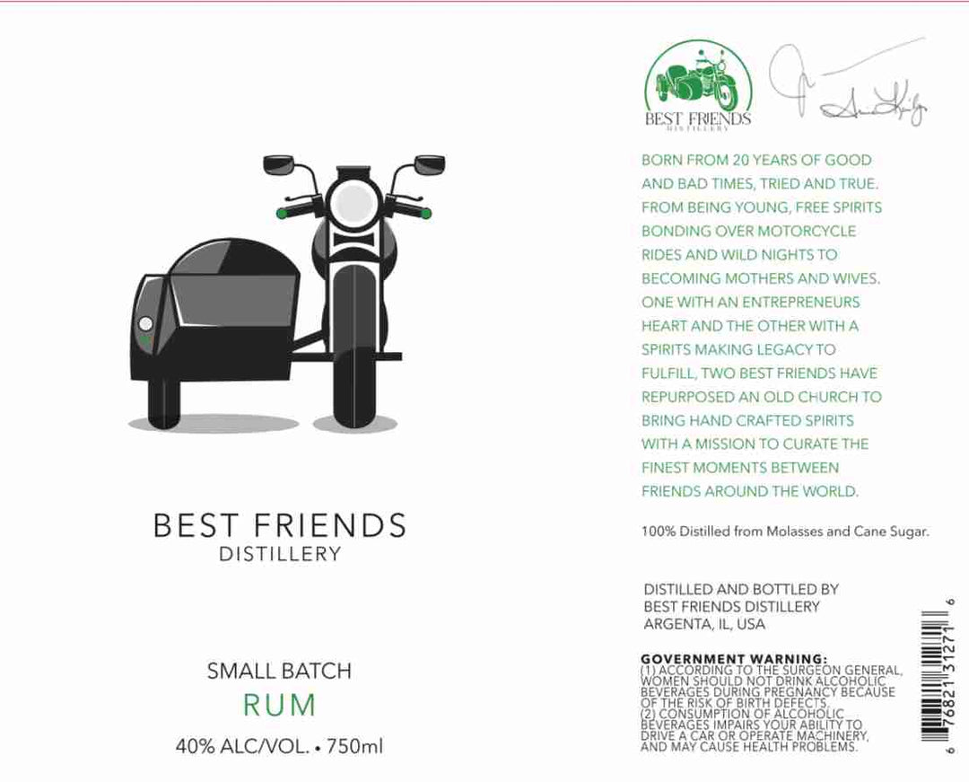 Best Friends Distillery Rum