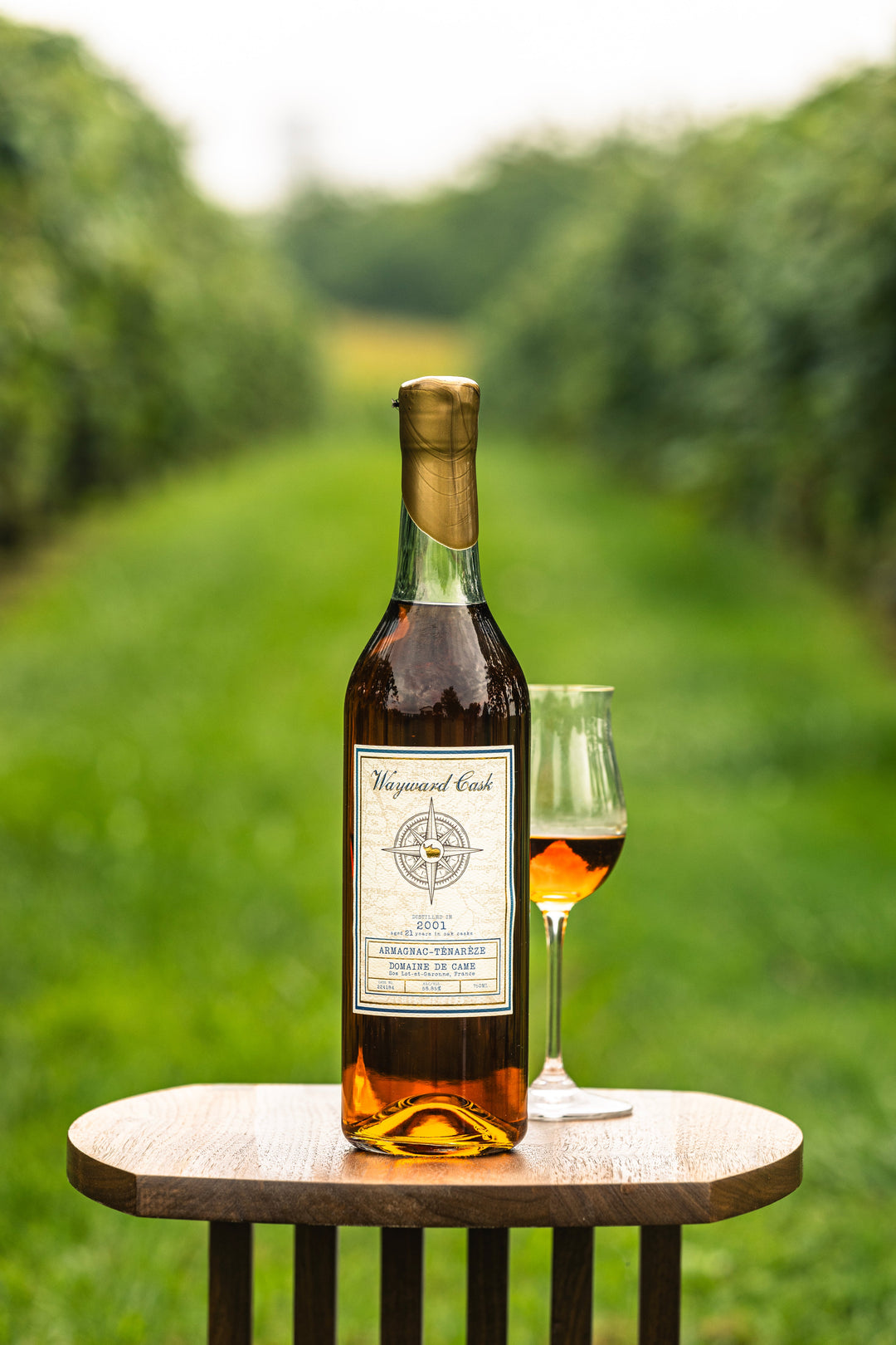 21 Year Old Single Cask Armagnac-Tenareze