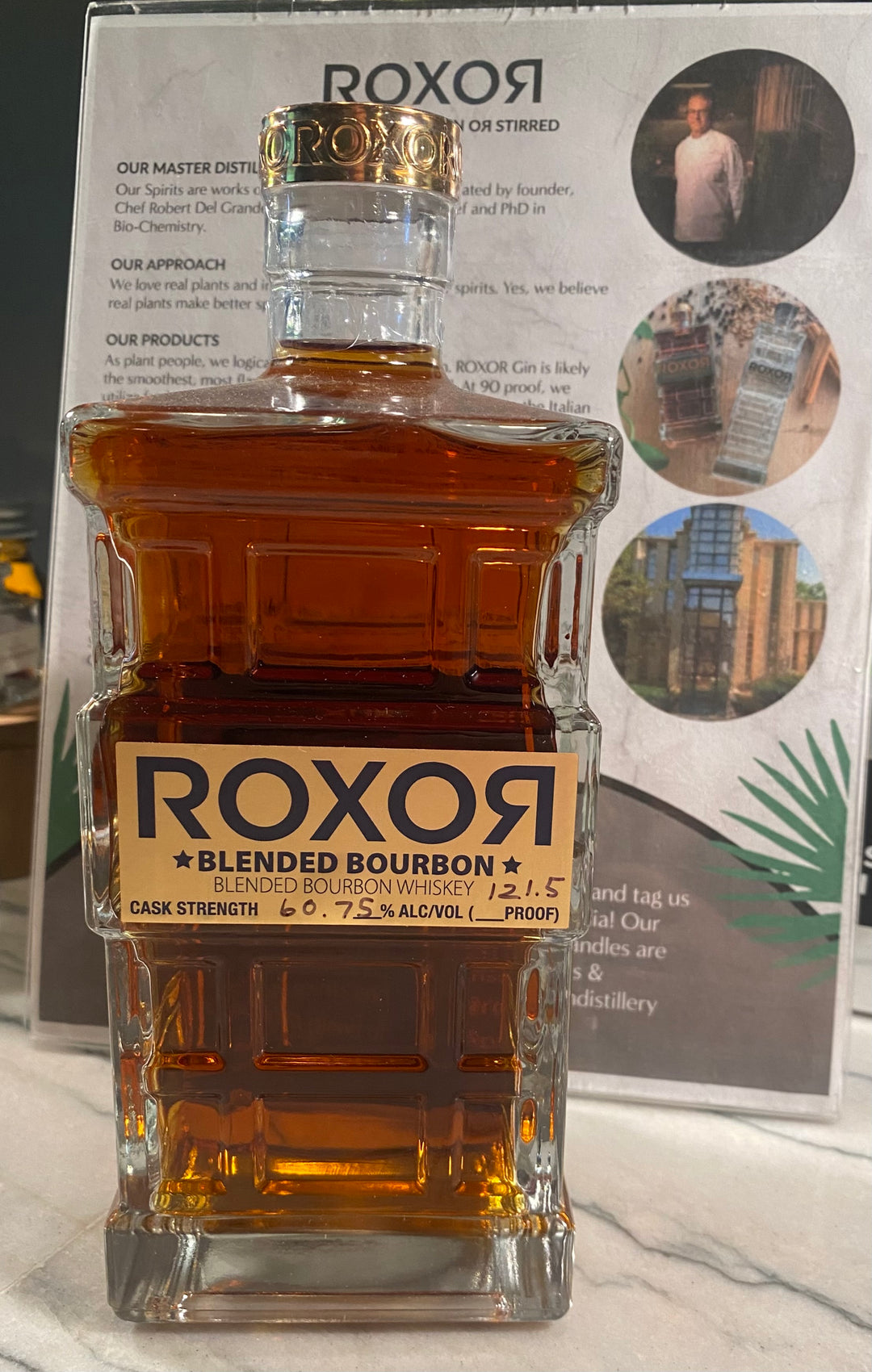 ROXOR Four Grain Blended Bourbon