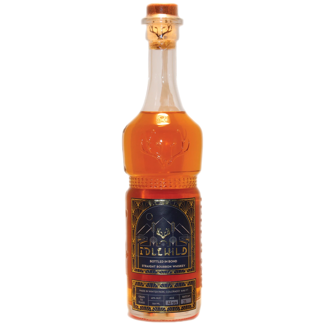 Idlewild Straight Bourbon Whiskey Bottled in Bond