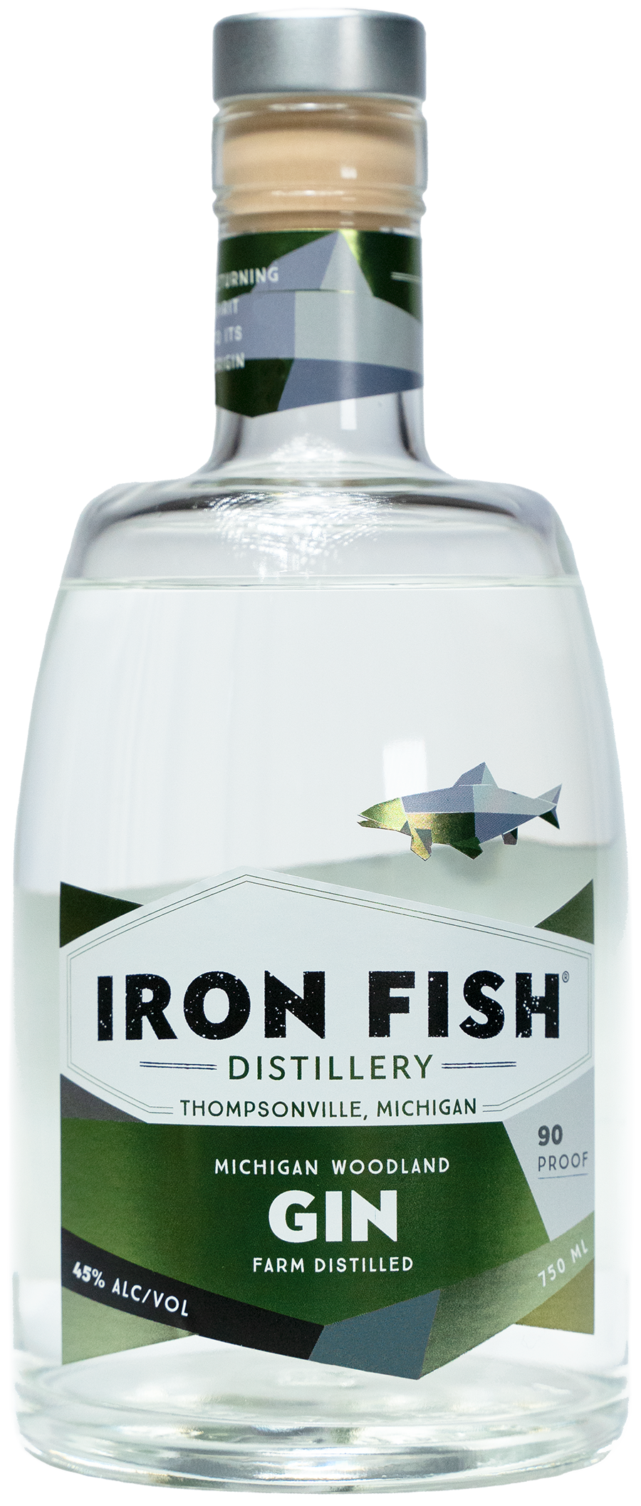 Iron Fish Michigan Woodland Gin