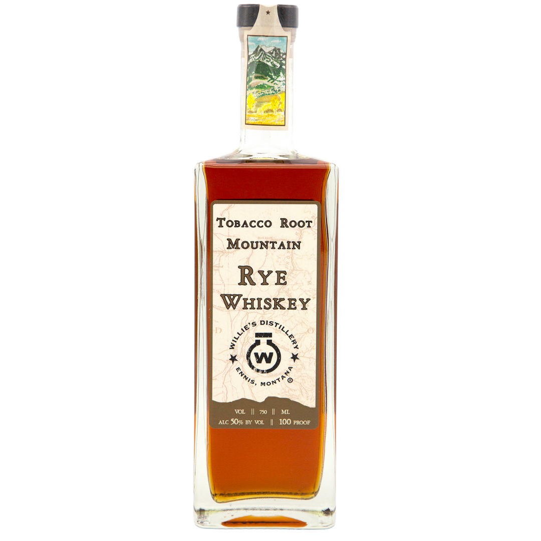 Willie's Tobacco Root Mountain Rye