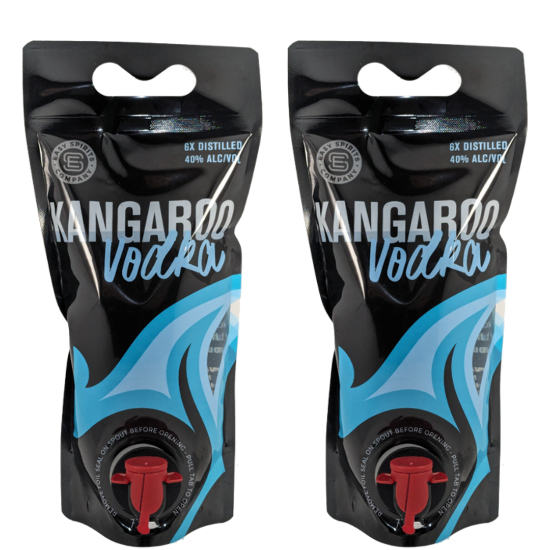 Kangaroo Vodka (2-pack)