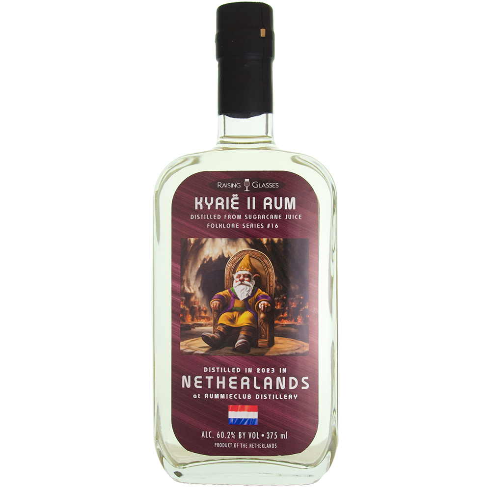 Kyrïe 2 Netherlands Rummieclub Cane Juice Rum - Raising Glasses