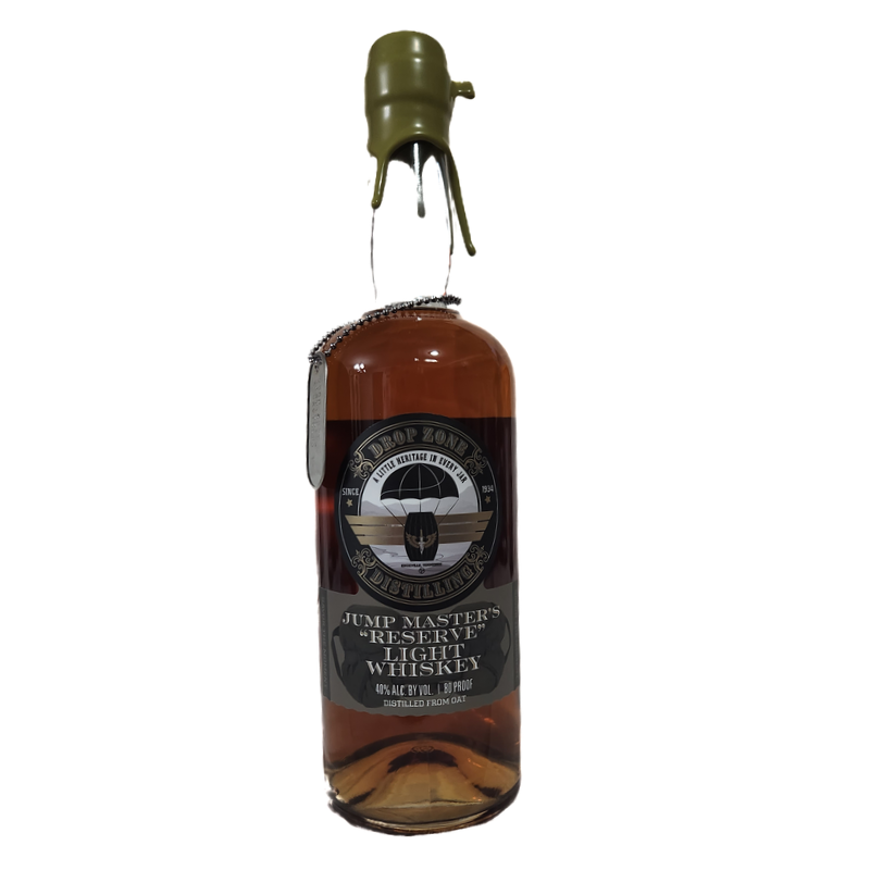 Drop Zone Single Grain Oat Whiskey