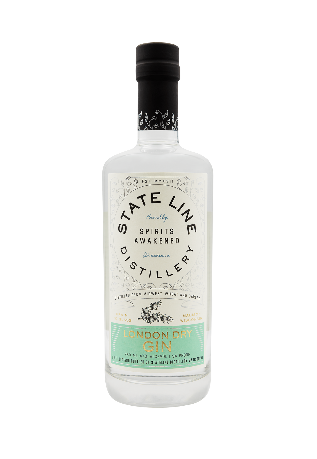 State Line London Dry Gin