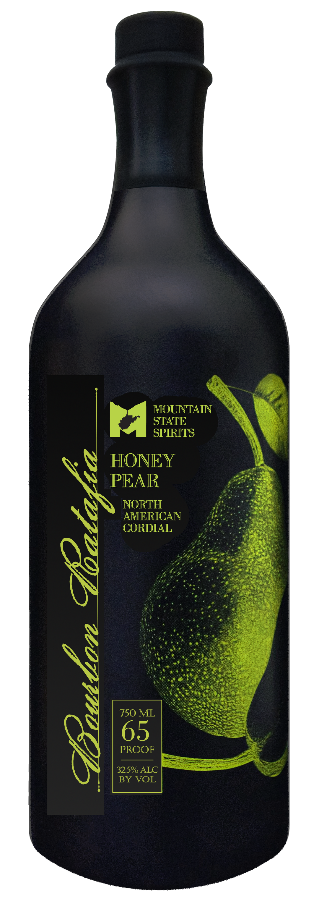 Mountain State Honey Pear Bourbon Ratafia