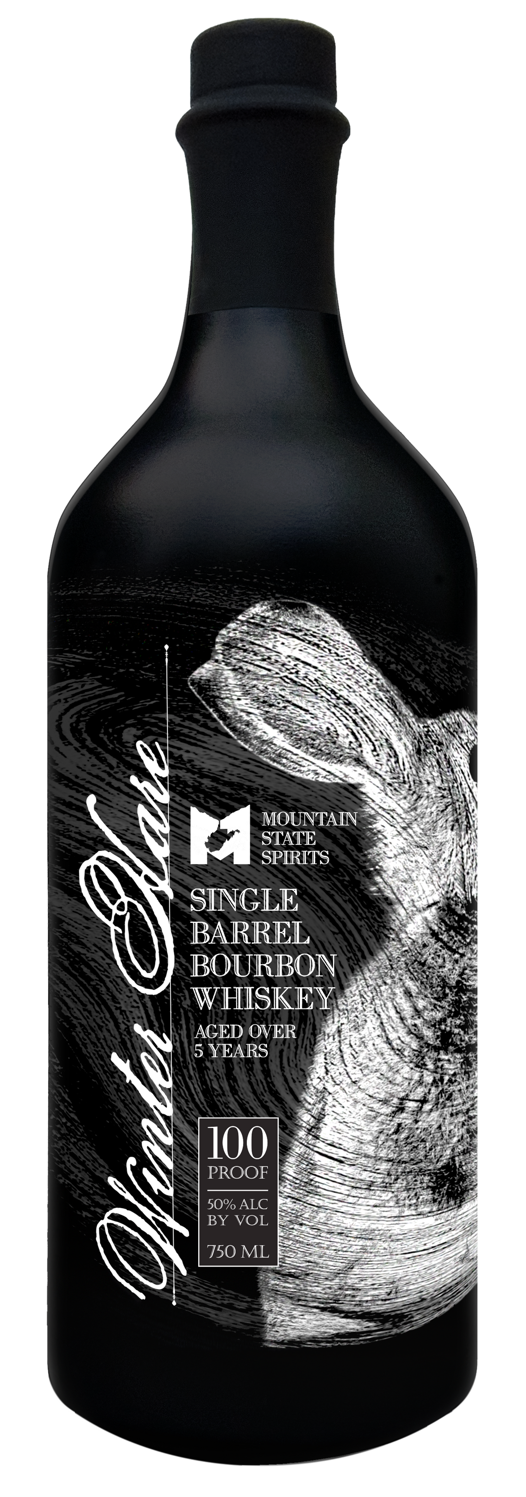Winter Hare Single Barrel Bourbon Whiskey