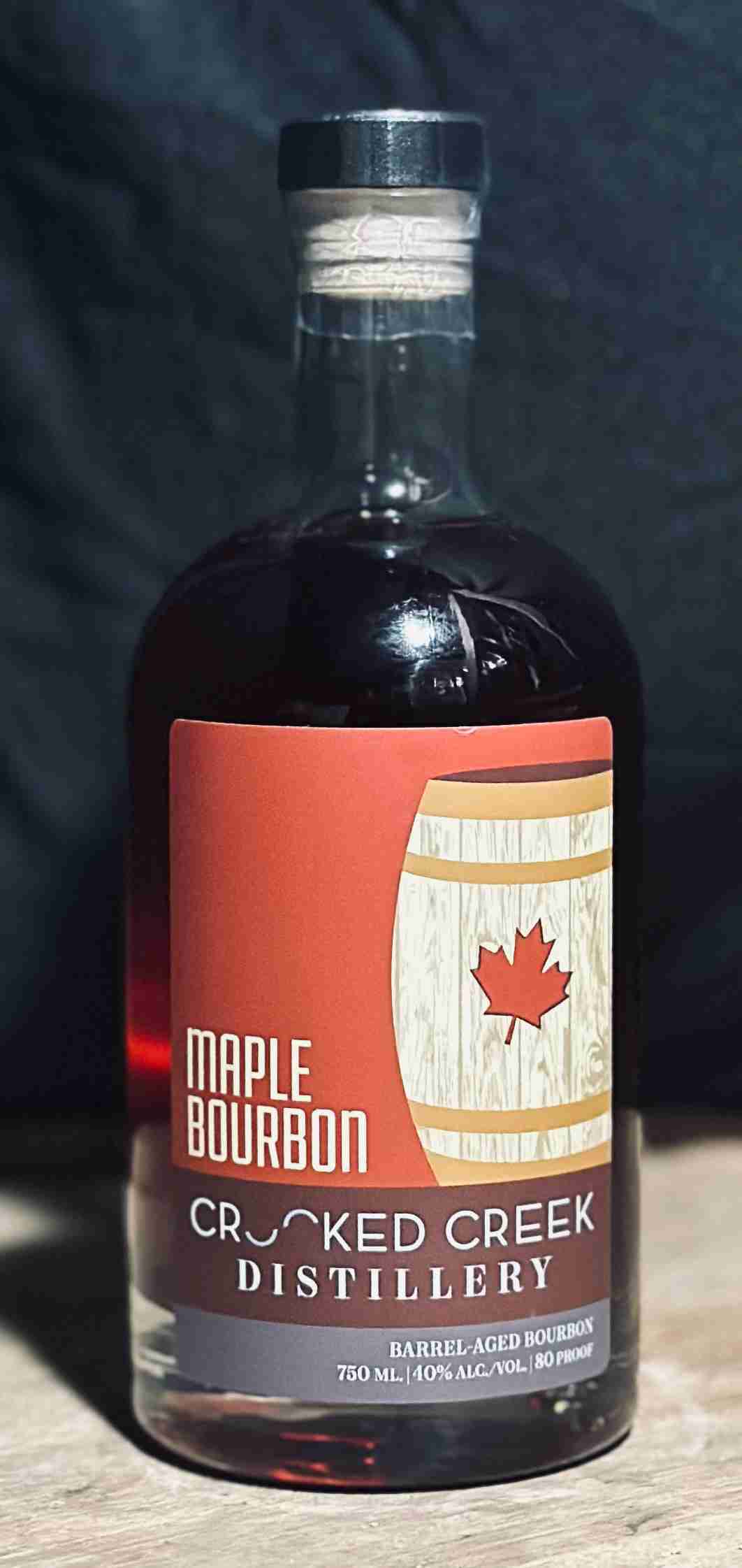 Crooked Creek Maple Bourbon