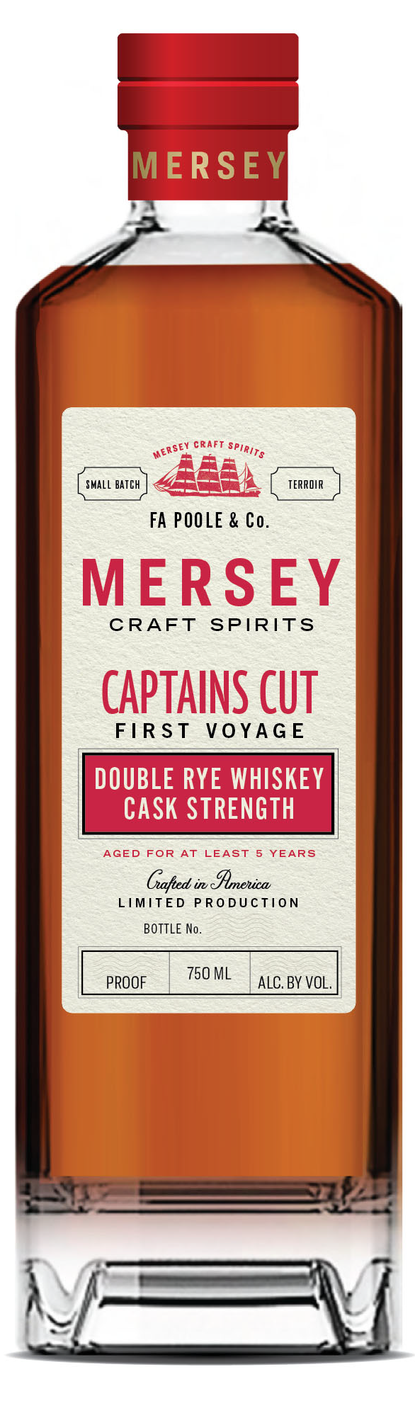 Captains Cut Double Rye Whiskey, Voyage 1