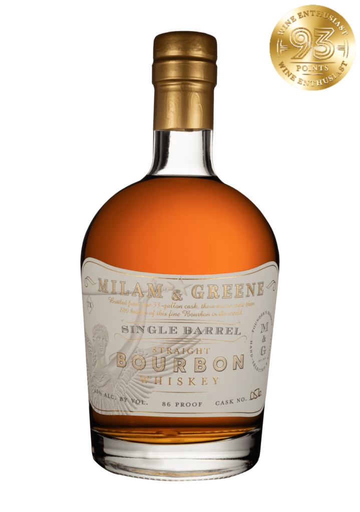 Milam & Greene - Single Barrel Straight Bourbon