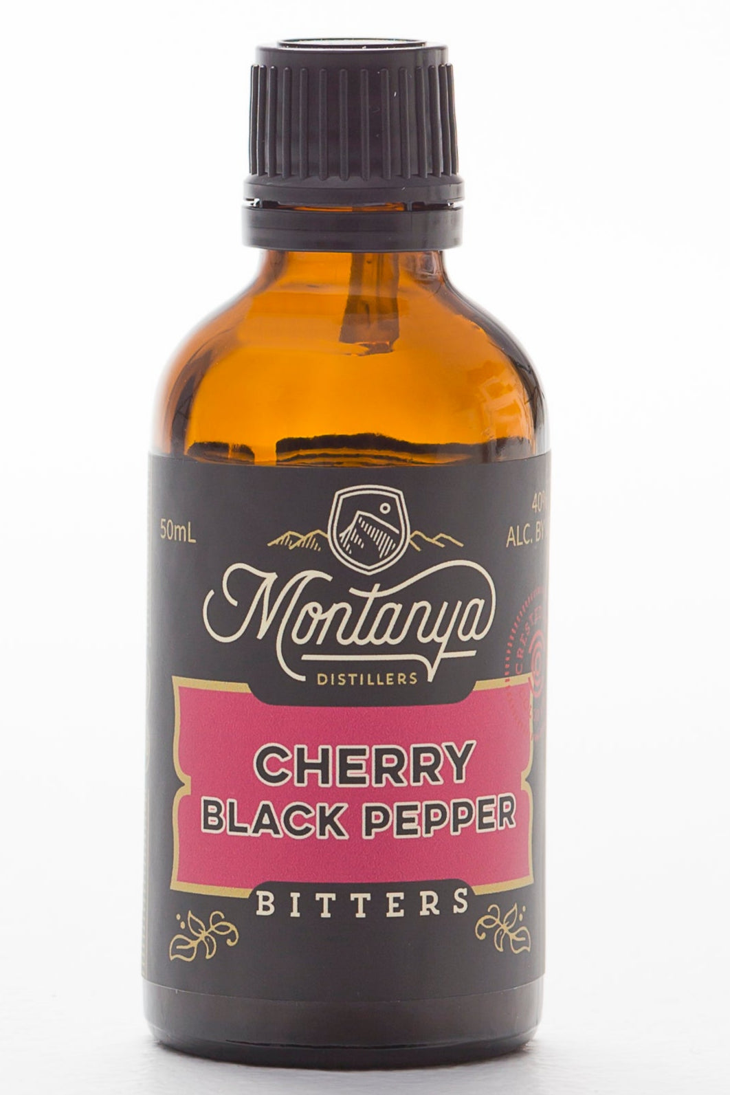 Montanya Cherry Black Pepper Bitters
