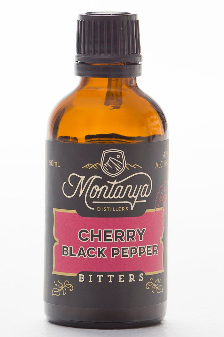 Montanya Cherry Black Pepper Bitters
