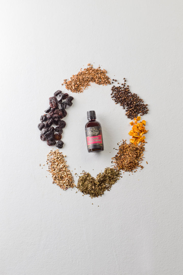 Montanya Cherry Black Pepper Bitters