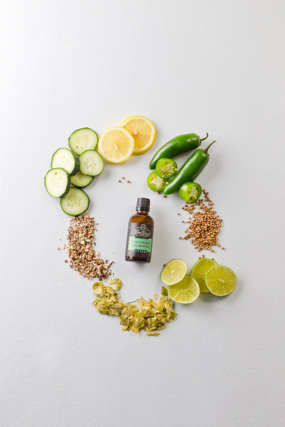 Montanya Cucumber Jalapeno Bitters