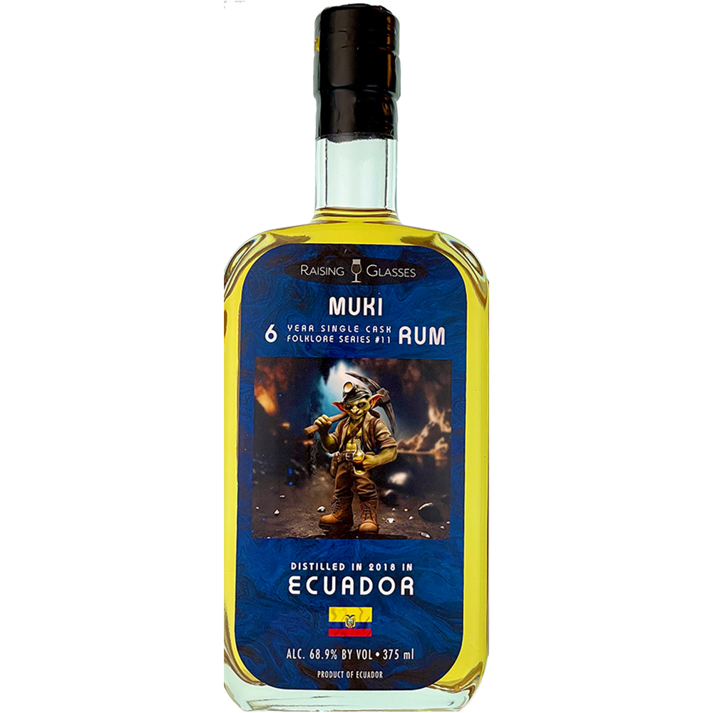 Muki 6 yr Ecuador Rum - Raising Glasses