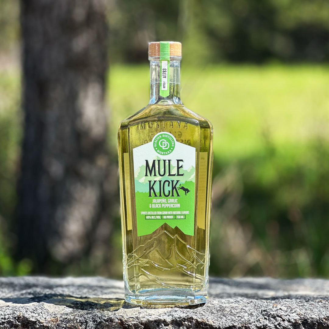 Glacier Mule Kick Jalapeño Flavored Whiskey