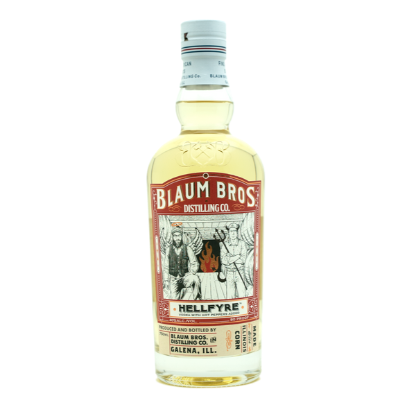 Blaum Bros. Hellfyre Vodka