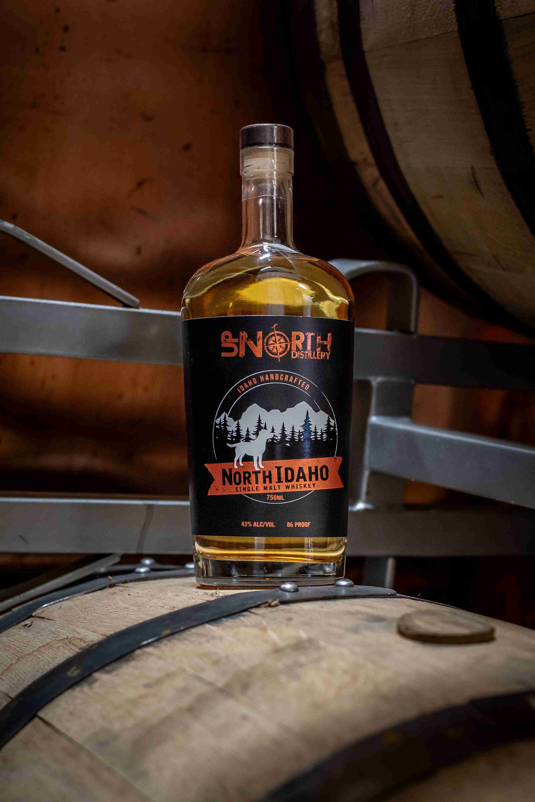 North Idaho Single Malt Whiskey