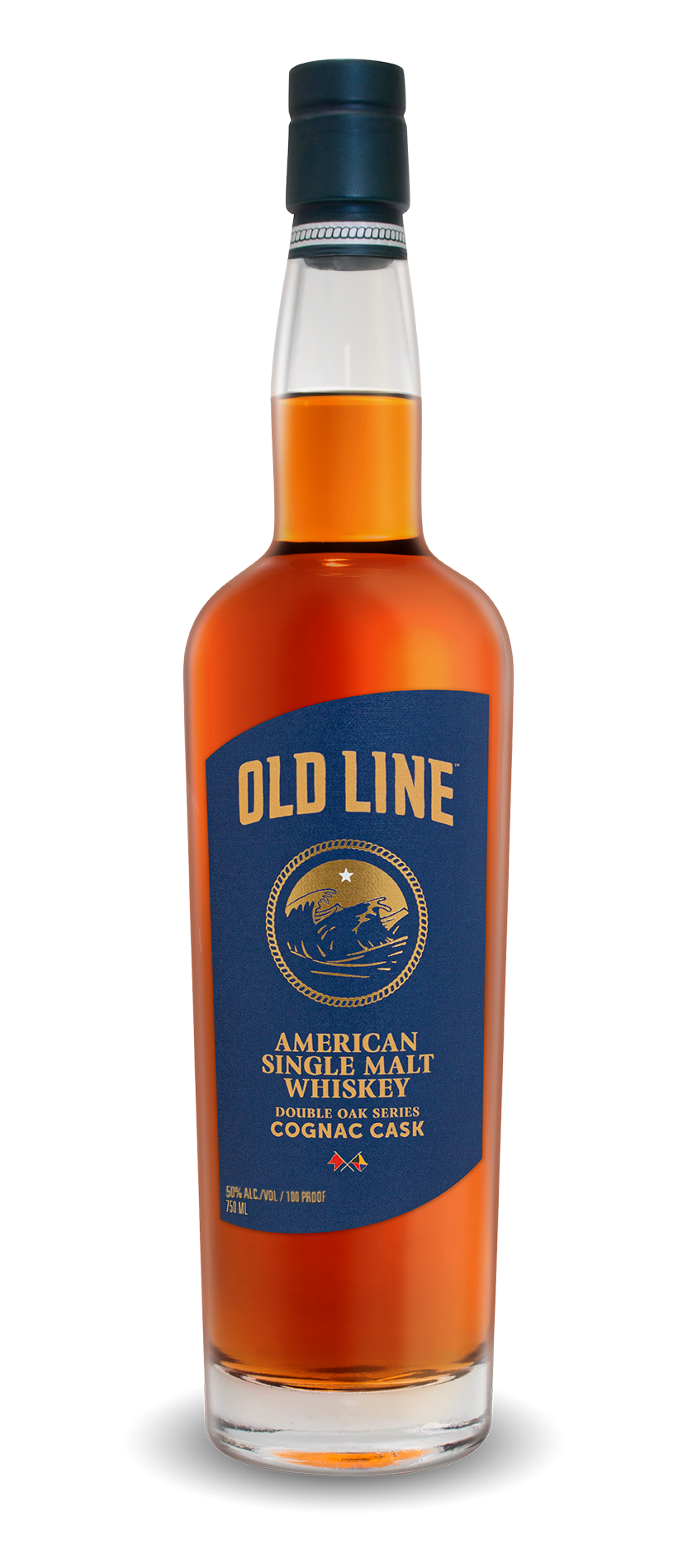 Old Line Cognac Cask Finish American Single Malt