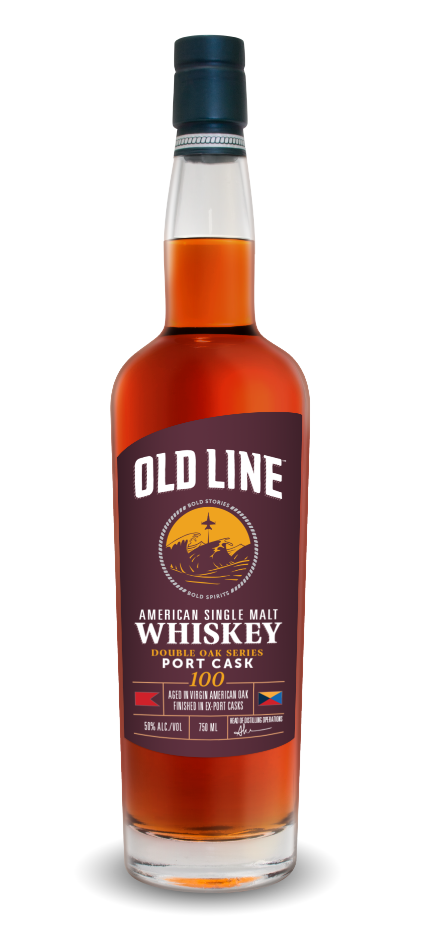 Old Line Port Cask Finish American Single Malt