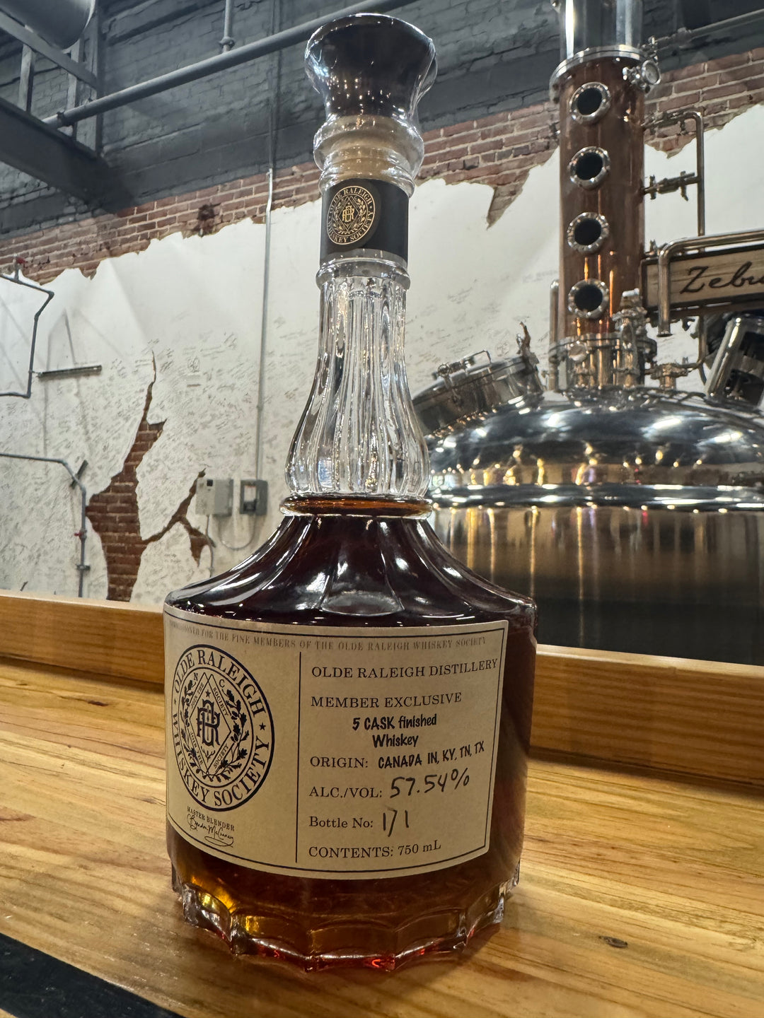 5 Cask finished Whiskey (Member Only)