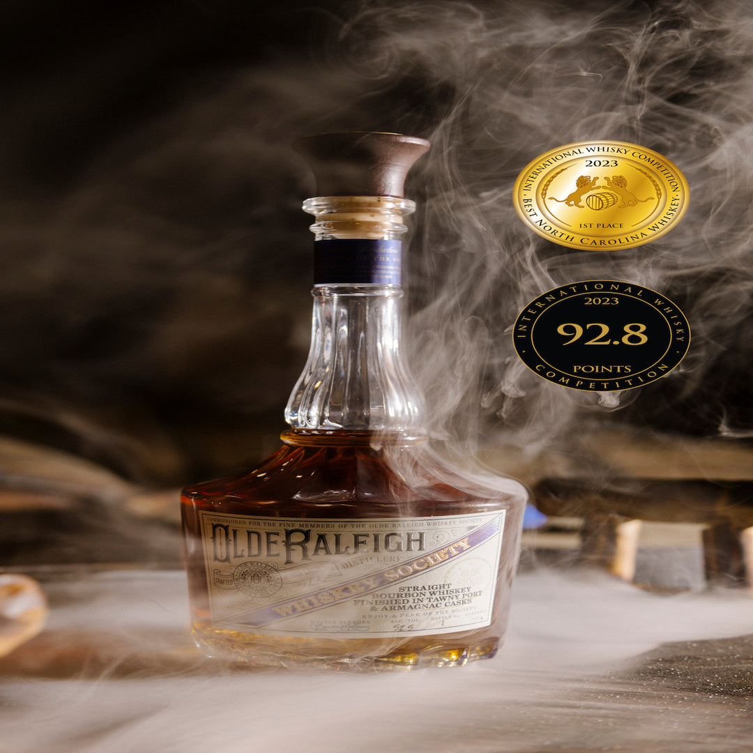 Olde Raleigh Olde Stogie Bourbon