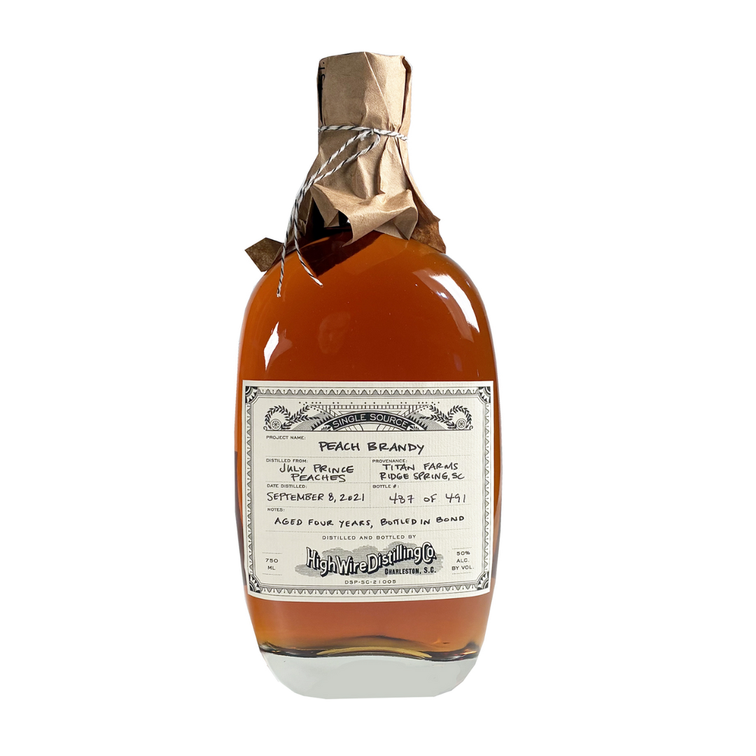 Peach Brandy Bottled in Bond