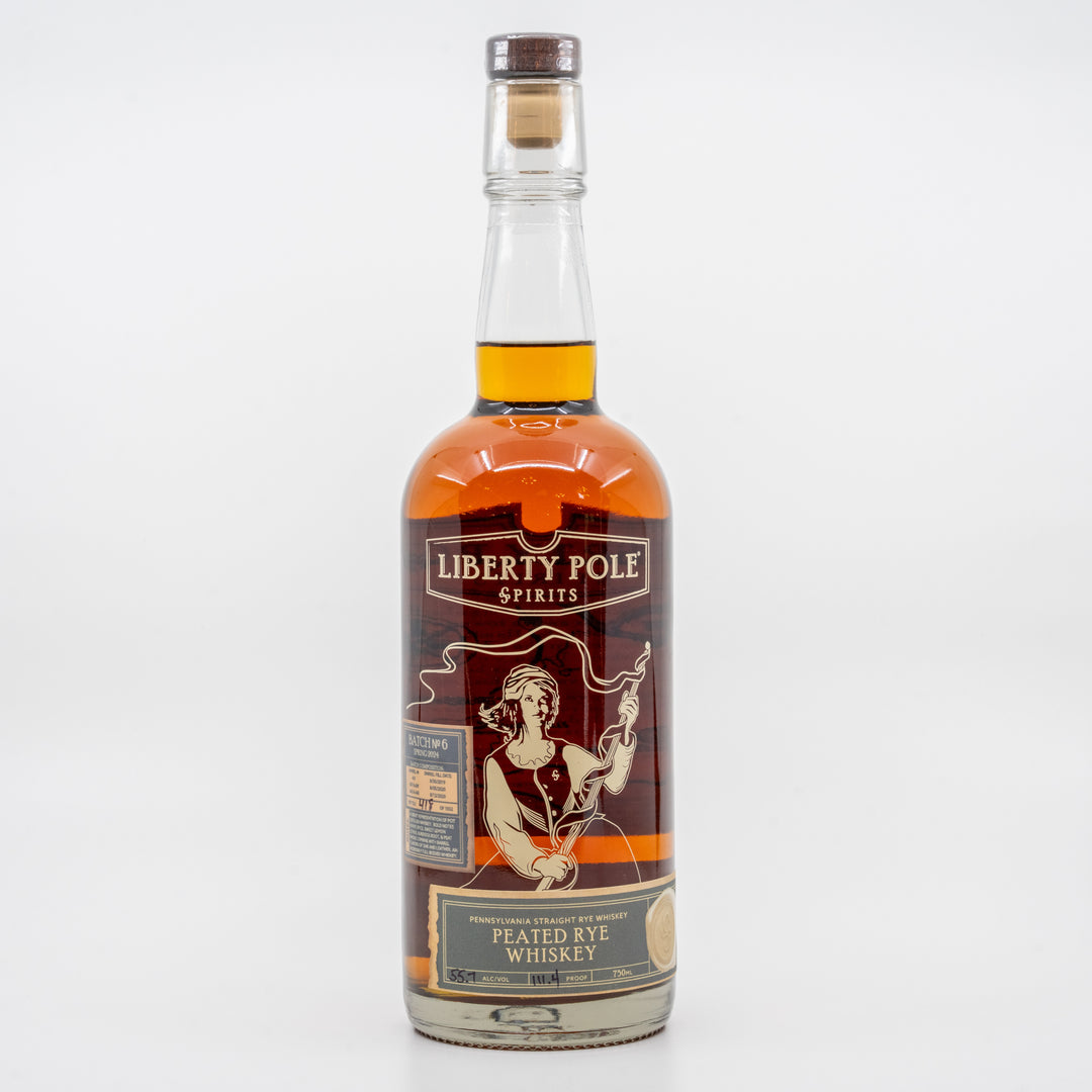 Straight Peated Rye Whiskey - Barrel Proof Batch #6