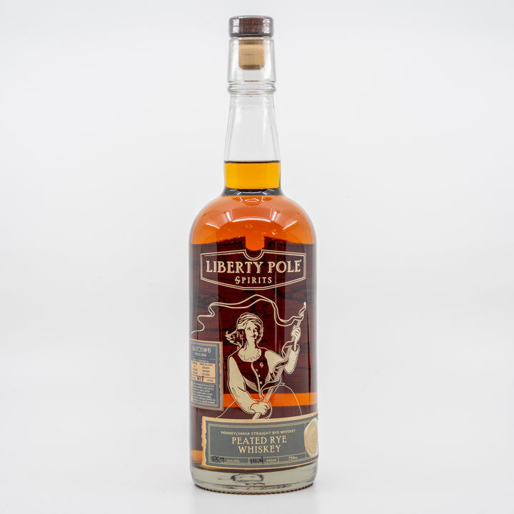 Straight Peated Rye Whiskey - Barrel Proof Batch #6