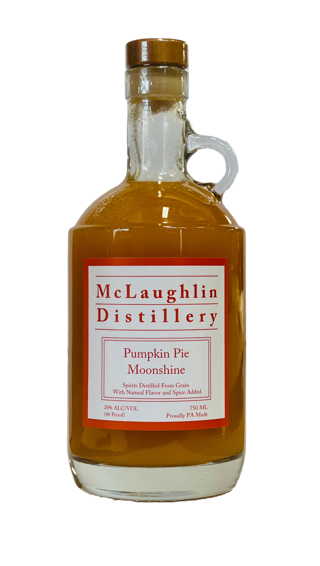 Pumpkin Pie Moonshine