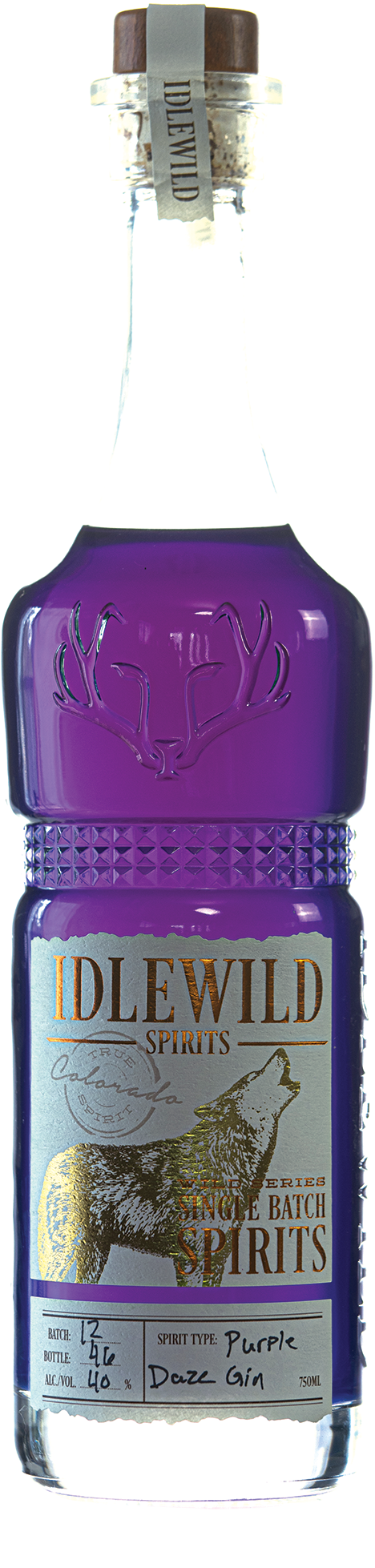 Idlewild Purple Daze Gin