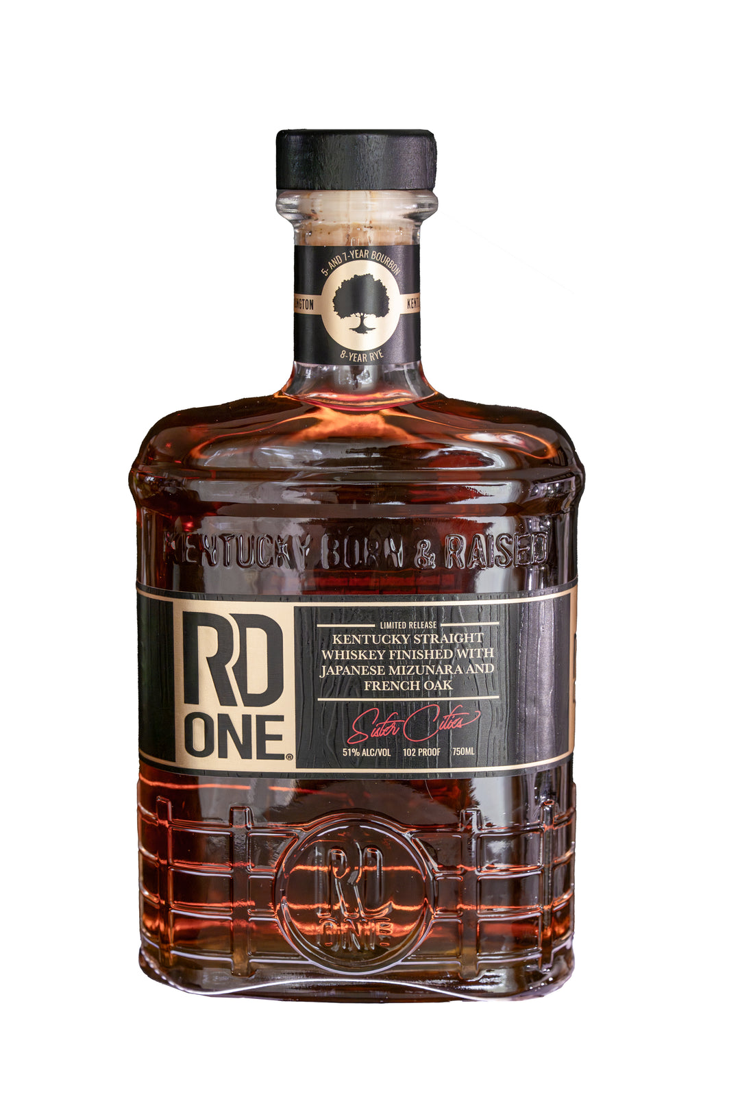 Limited Release Kentucky Straight Whiskey Finished In Japanese Mizunara and French Oak